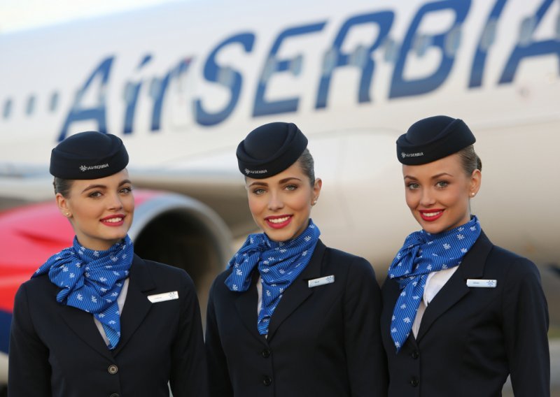 Air Serbia nadmašila Croatiju Airlines