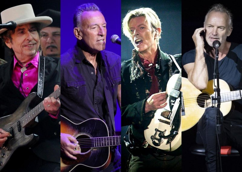 Od Dylana preko Springsteena do Bowieja: Jedna za drugom, glazbene zvijezde prodaju prava na svoju glazbu, a sad je poznato i zašto
