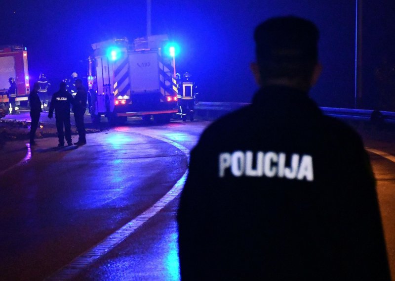 Prometna nesreća na A1 između Donje Zdenčine i naplate Demerje