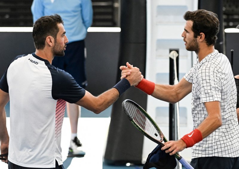 Marin Čilić zaustavljen u polufinalu Adelaidea, Ivan Dodig se plasirao u finale igre parova