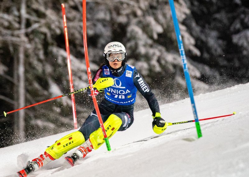 Zrinka Ljutić ni blizu druge vožnje veleslaloma u Kranjskoj Gori