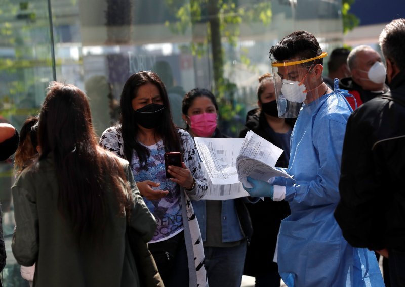Meksiko: Rekord u broju novih slučajeva zaraze koronavirusom