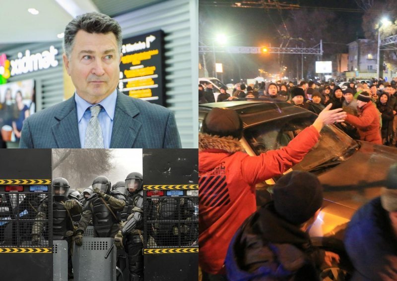 Ministarstvo: Hrvatski državljani u Kazahstanu nisu ugroženi