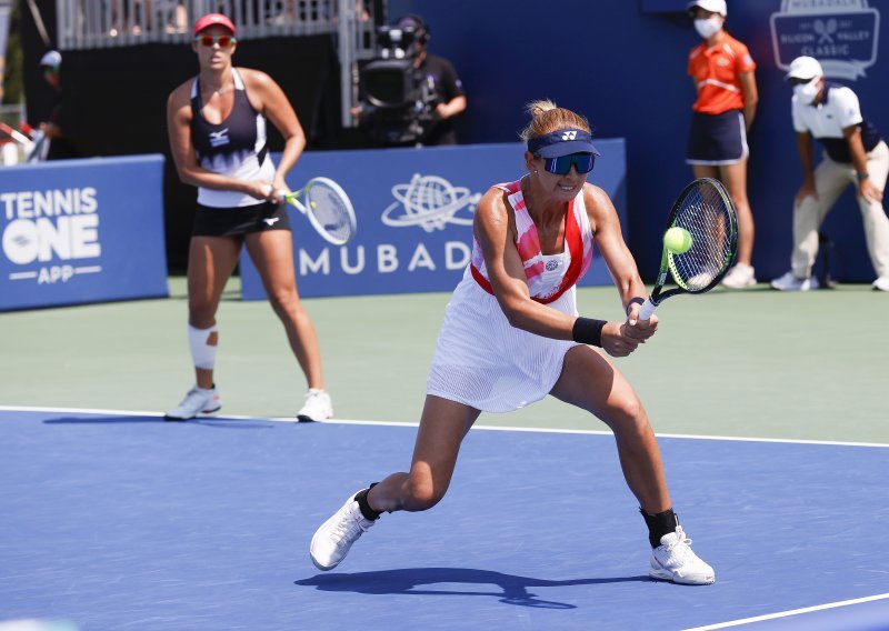 Darija Jurak osjetila je snagu najbolje tenisačice svijeta i ostala bez desetog naslova u konkurenciji parova