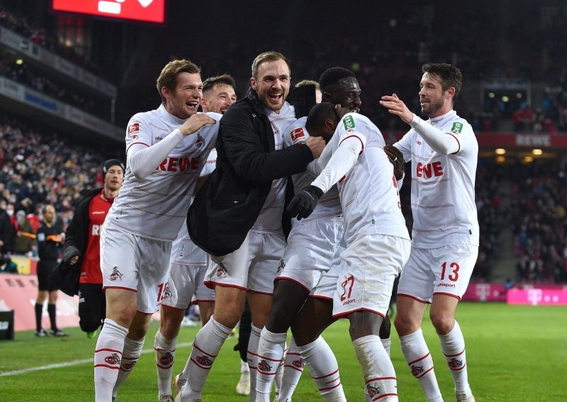 Gostujuća pobjeda lansirala Köln prema vrhu Bundeslige