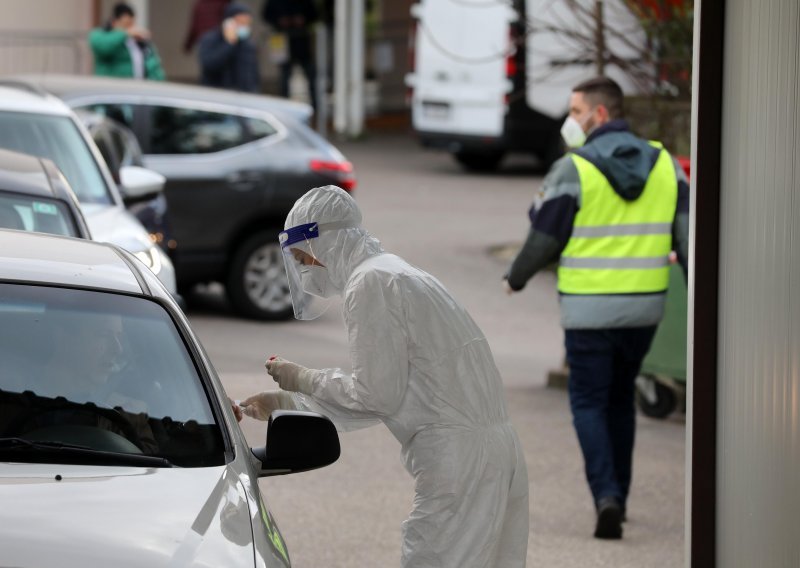 U Hrvatskoj 5.732 novozaraženih, gotovo dvije tisuće manje nego prije tjedan dana. Preminulo čak 45 osoba