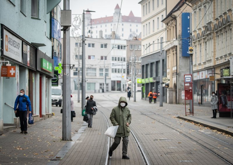 Slovačka ukida zabranu izlaska noću