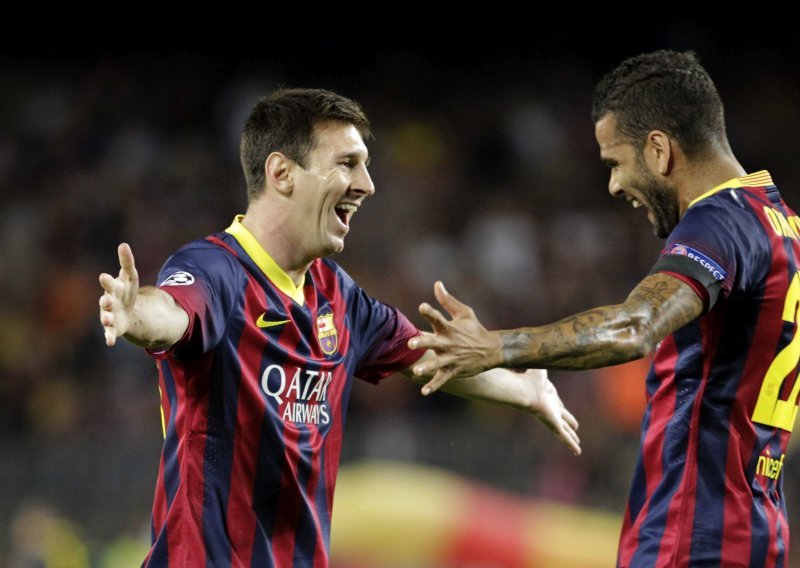 Osam godina igrali su zajedno, ali za Danija Alvesa postoji i bolji napadač Barcelone od Lionela Messija