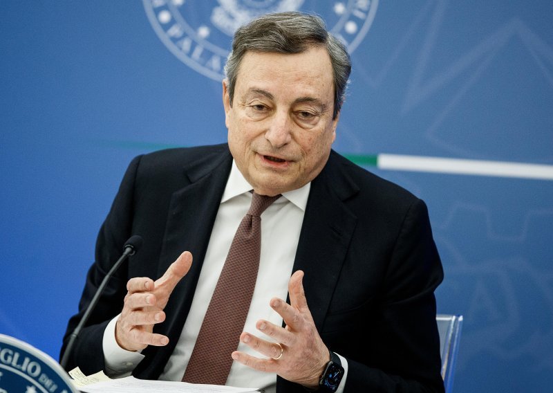 Talijanski parlament počeo proces izbora predsjednika Republike, favorit je premijer Mario Draghi