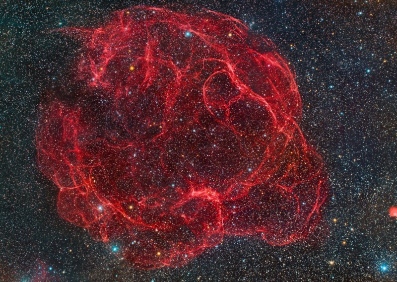 Prije, tijekom i nakon eksplozije: Znanstvenici uspjeli snimiti supernovu masivne crvene zvijezde