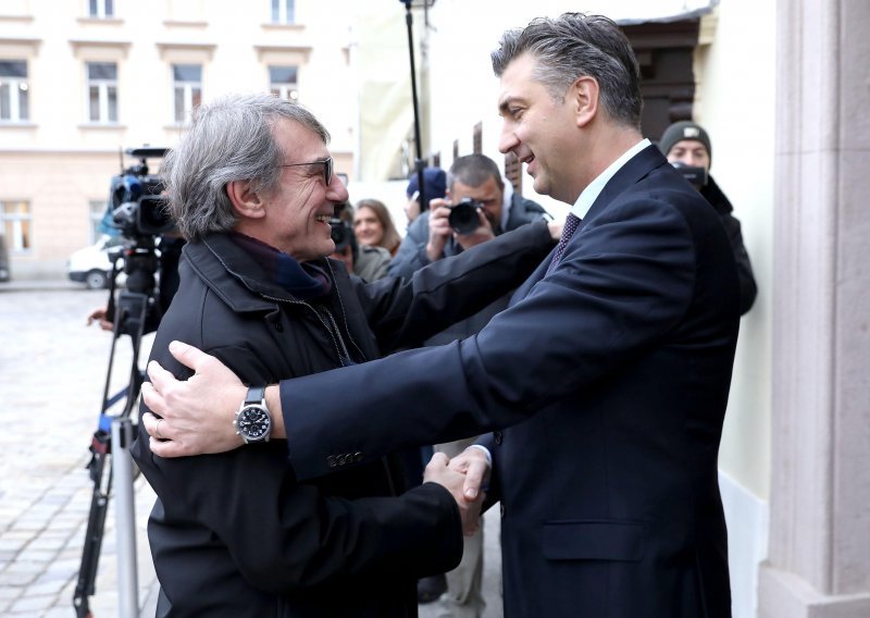 Plenković o smrti predsjednika Europskog parlamenta: David je bio veliki prijatelj Hrvatske
