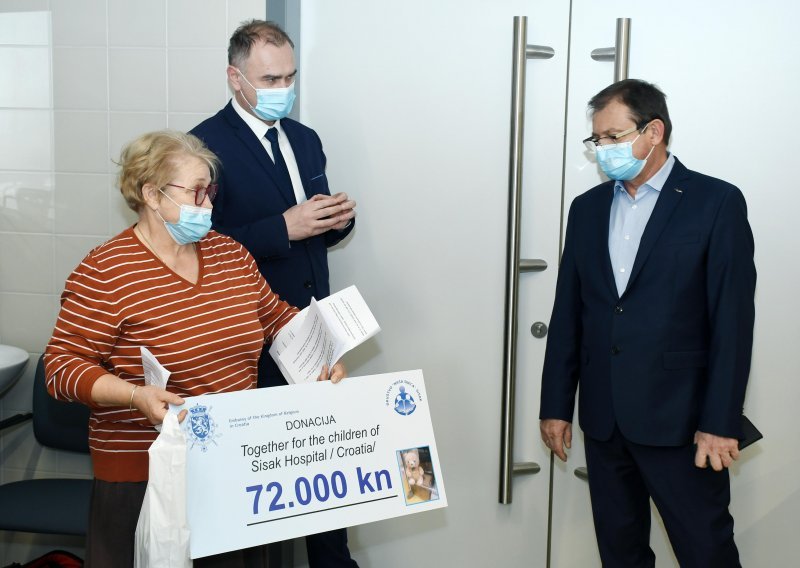 Donacijom Belgije nabavljena nova oprema za Odjel pedijatrije sisačke bolnice