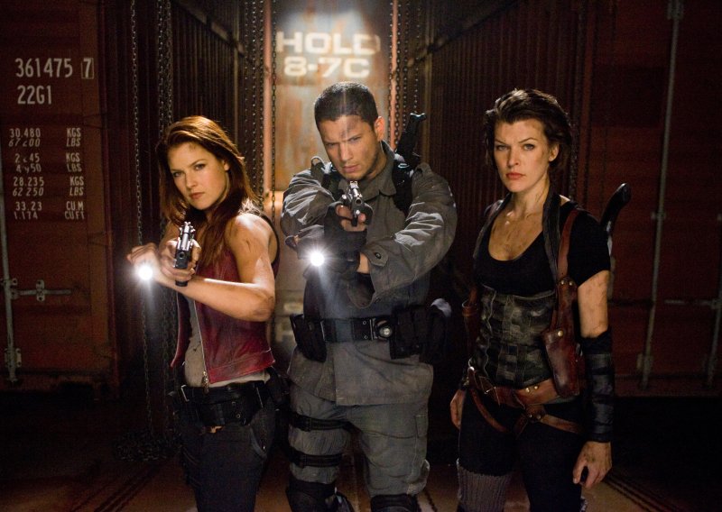 Tko ide na film 'Resident Evil: Drugi svijet'