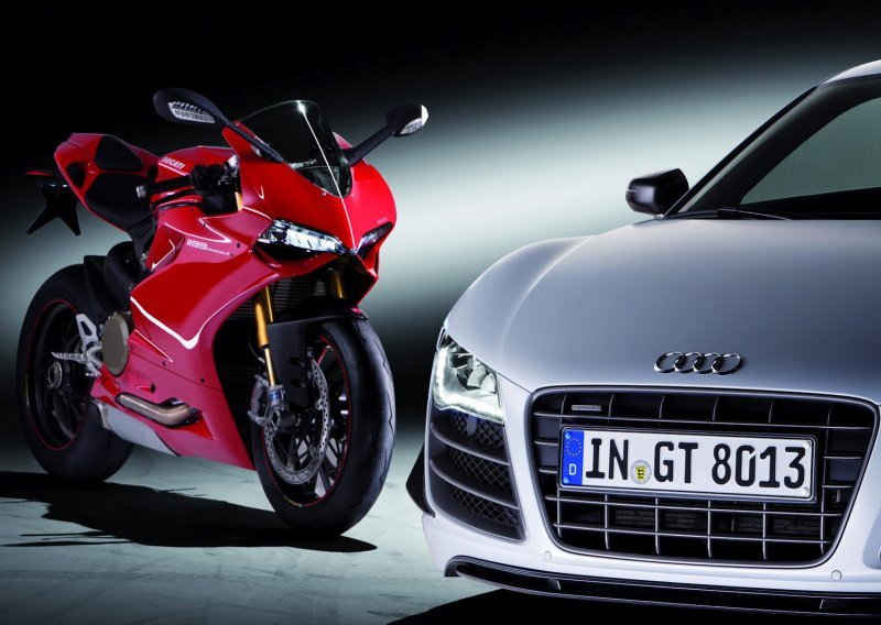 Lamborghini je vlasnik Ducatija, a ne Audi
