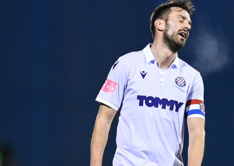 Bivši kapetan Hajduka je slobodan igrač! Hoće li ga zgrabiti Nenad Bjelica i Osijek?