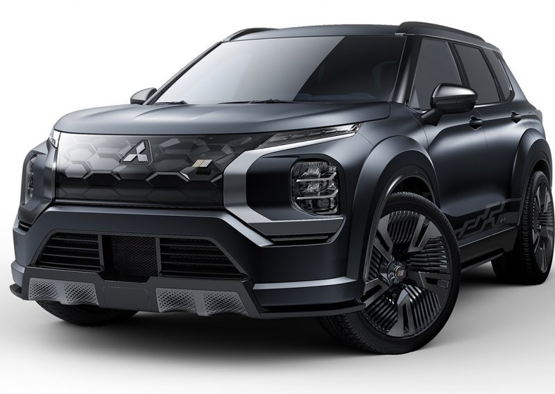 [FOTO] Mitsubishi izlaže električna vozila i SUV-ove: Globalna premijera K-EV koncepta X Style i Vision Ralliart koncepta
