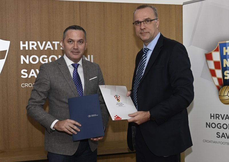 Croatia osiguranje novi partner HNS-a i hrvatske nogometne reprezentacije