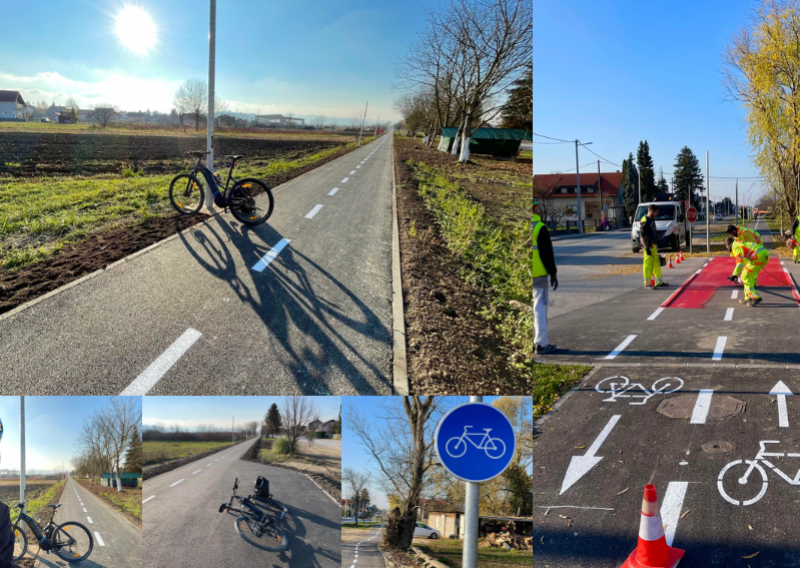 [FOTO/VIDEO] Bloger tportala provezao se prvim kilometrima nove biciklističke autoceste od Zagreba do Svete Nedelje. Dojmovi su sjajni