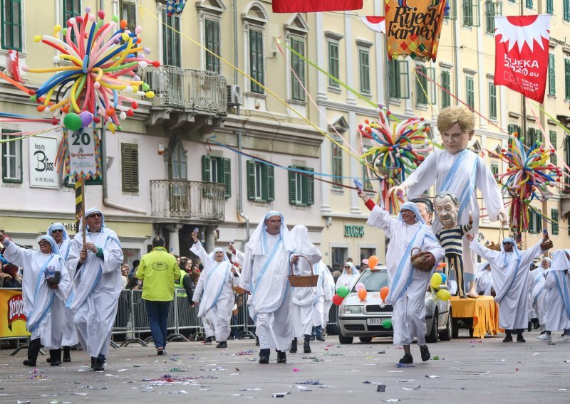 Zbog omikrona odgođen Riječki karneval