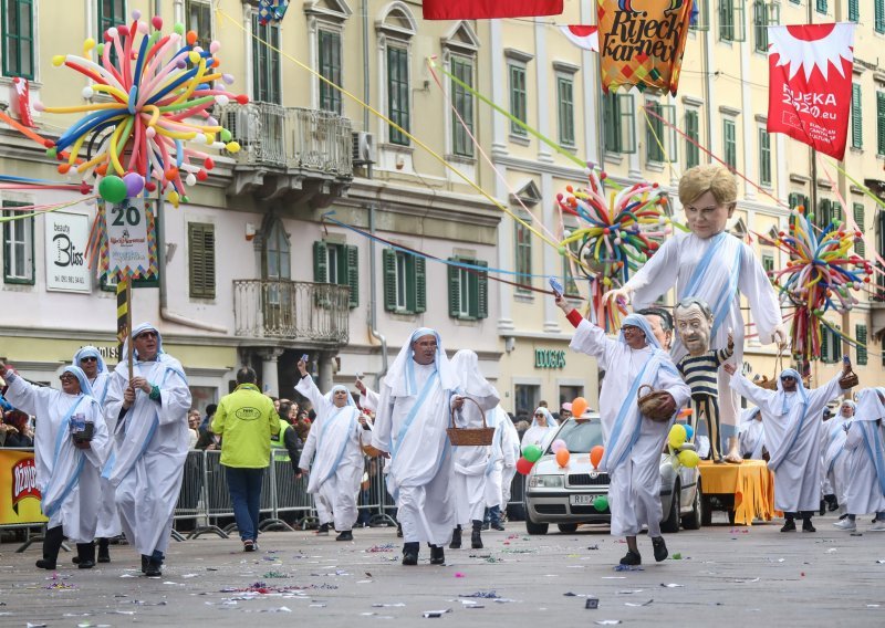 Zbog omikrona odgođen Riječki karneval