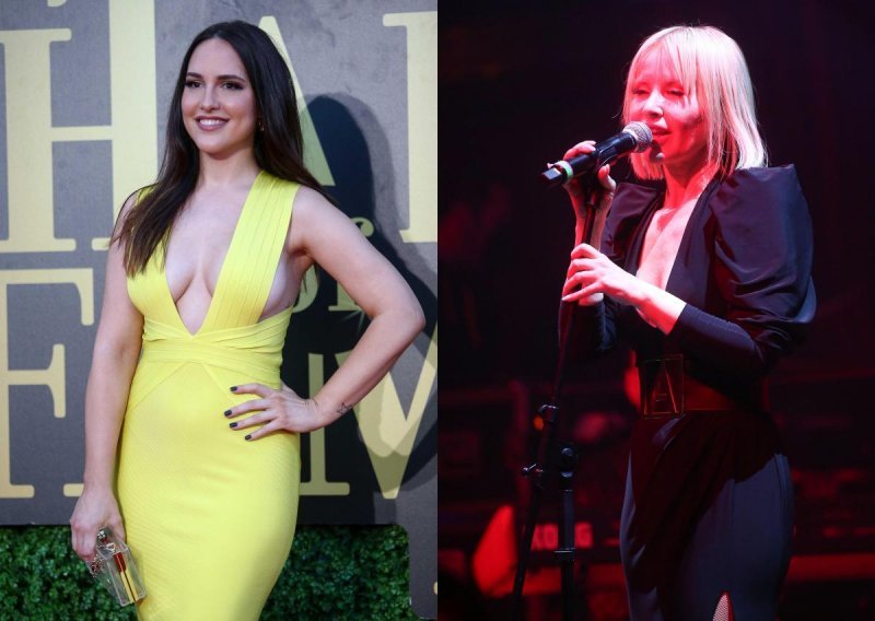 Dvoboj naj dekoltea bio je dobar: Lana Jurčević u žutoj haljini vs Danijela Martinović u crnoj haljini, koja vam je bolja?