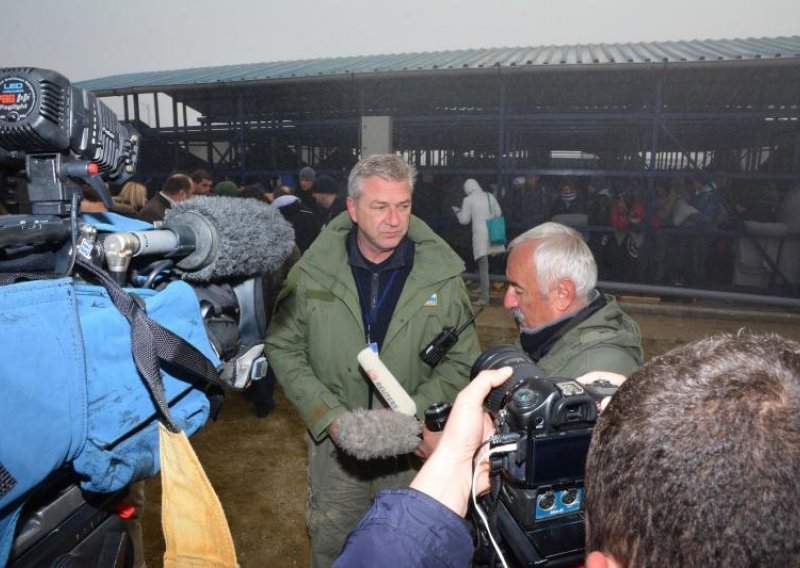 Centar u Slavonskom Brodu spreman za novi val izbjeglica