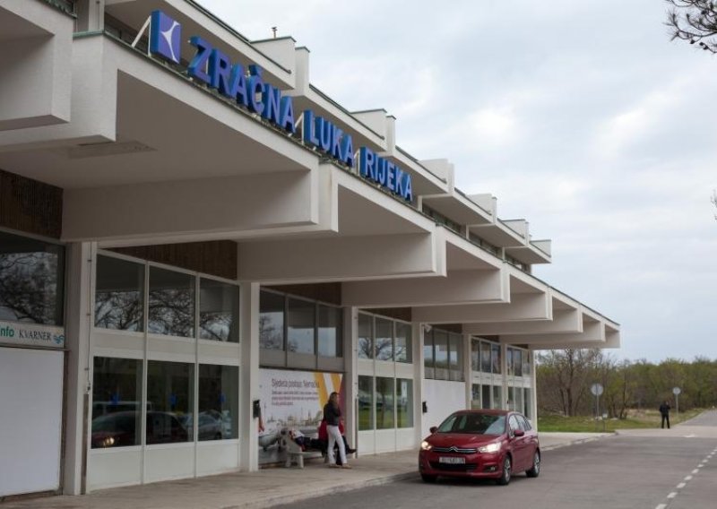 Zračna luka Rijeka očekuje nastavak rasta