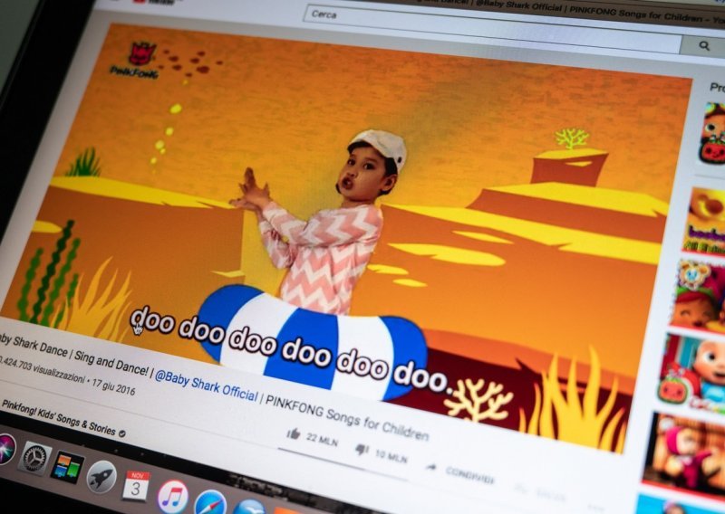 [VIDEO] YouTube fenomen: Ovaj video pregledan je preko deset milijardi puta