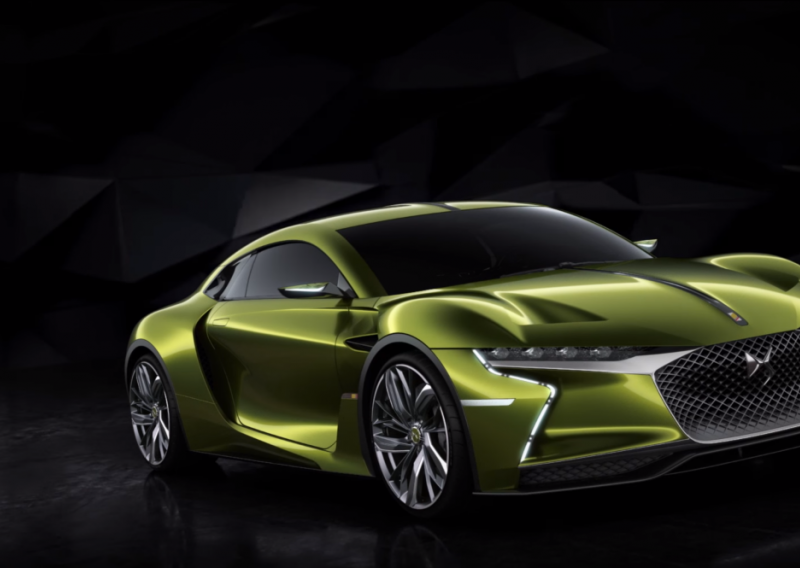 Citroen DS E-Tense je još uvijek koncept, no njegovi dijelovi idu u serijsku proizvodnju