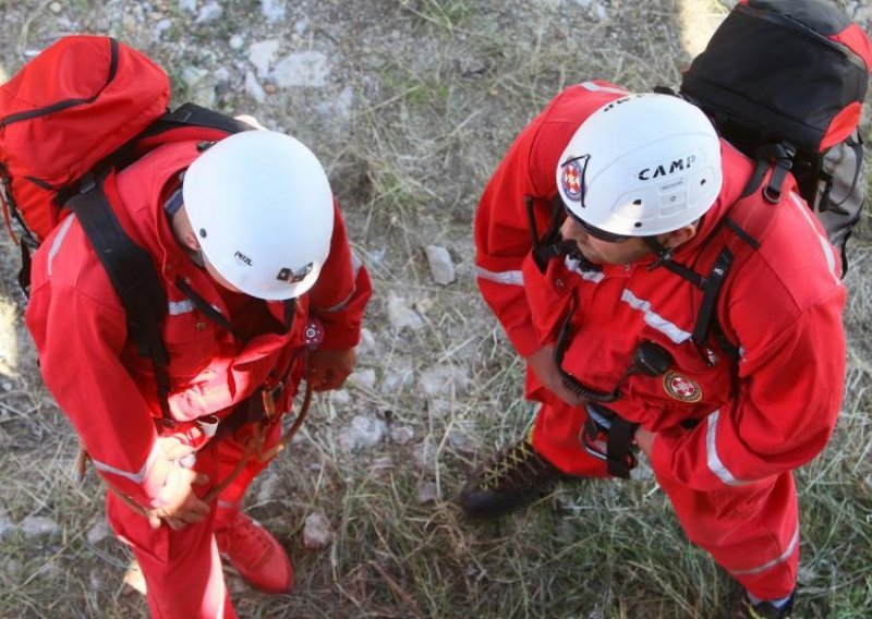 Hitna akcija spašavanja u kanjonu Velike Paklenice ipak završila sretno