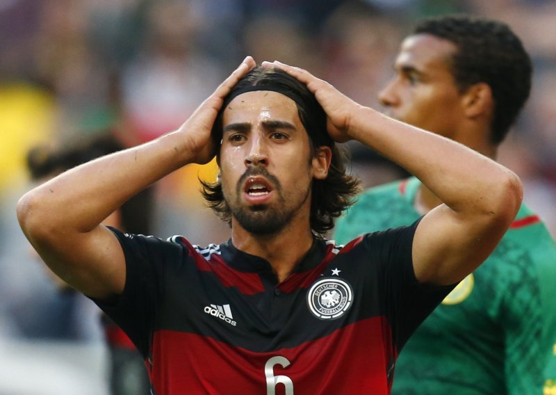 Sami Khedira bi išao u Brazil i s jednom nogom!