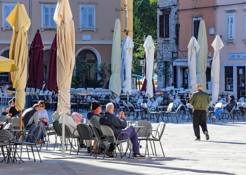 Jadran i Slavoniju čeka sunce, a kiša i susnježica u središnjoj Hrvatskoj