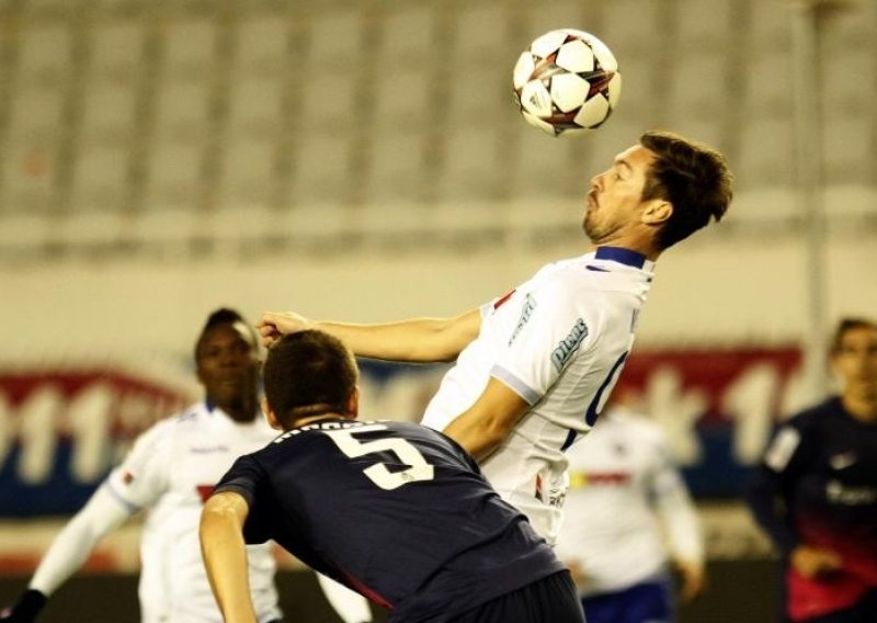 Hajduk izdržao sve i pobijedio Lokomotivu na Poljudu