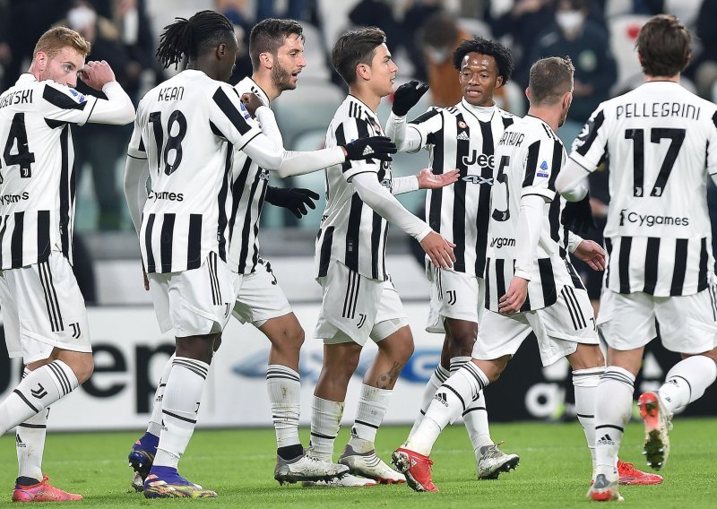 [FOTO] Juventus rutinski do bodova protiv Udinesea; Lazio s lakoćom do gostujućeg trijumfa
