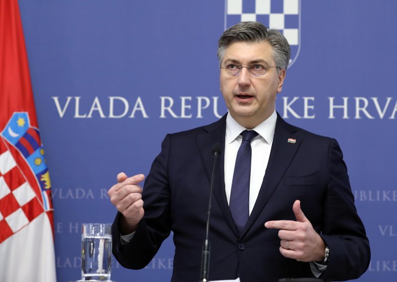 Plenković: Tko je uopće postavio tezu da sam ja kriv za pad broja stanovnika?