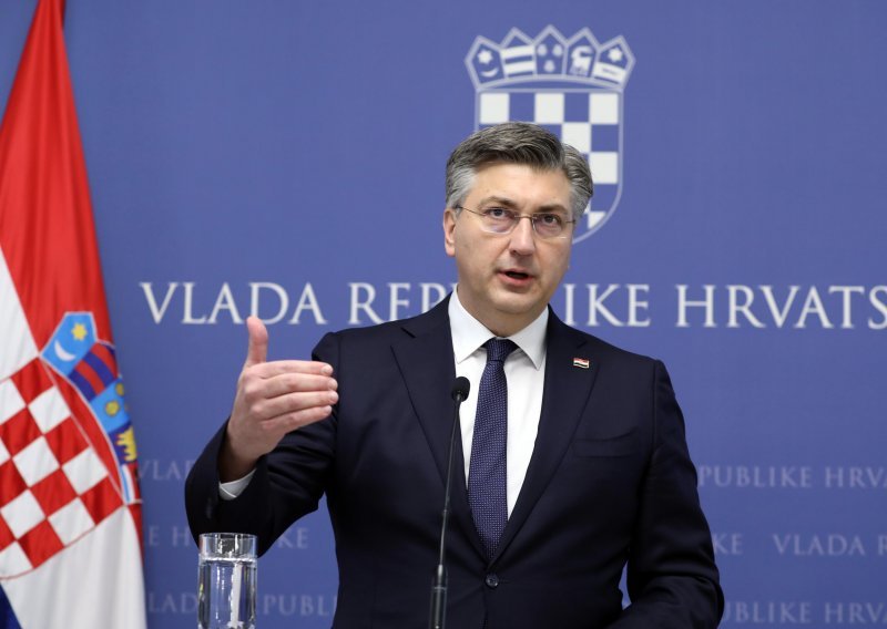 Plenković o stanu Frke Petešića: Je li ukrao nešto? Nije! Ima li pravo na to? Ima. Gdje je prijavljen? Ne znam niti me briga!