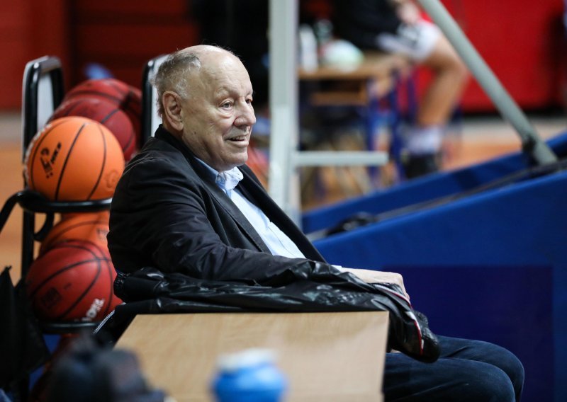 KK Cibona proslavila 70. obljetnicu dolaska u klub Mirka Novosela, legende hrvatske košarke i sporta