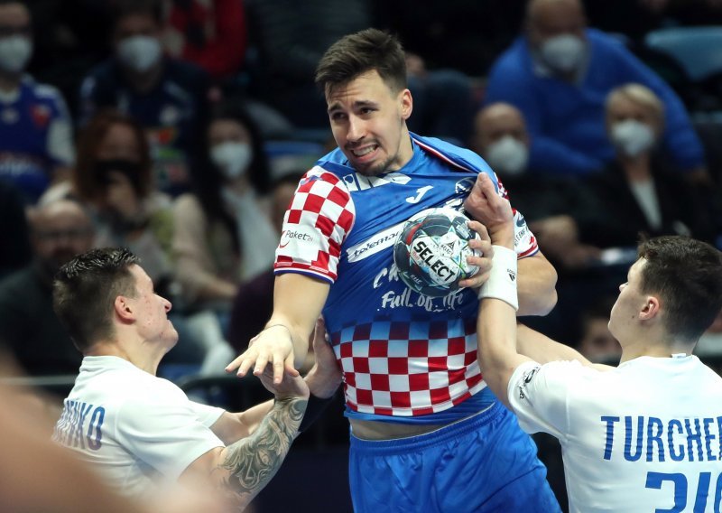[FOTO] Hrvatski rukometaši 'prozvali' Francuze, a onda naglasili zašto ih veseli pobjeda protiv Ukrajinaca