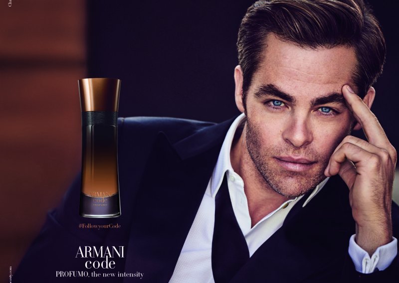 Armani Code Profumo - novi muževni miris za muškarce