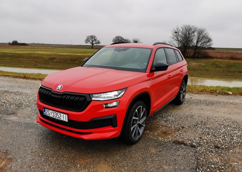 [FOTO/VIDEO] Vozili smo Škodu Kodiaq SportLine 2.0 TDI 4x4 DSG: Vrhunski SUV sjajnih karakteristika