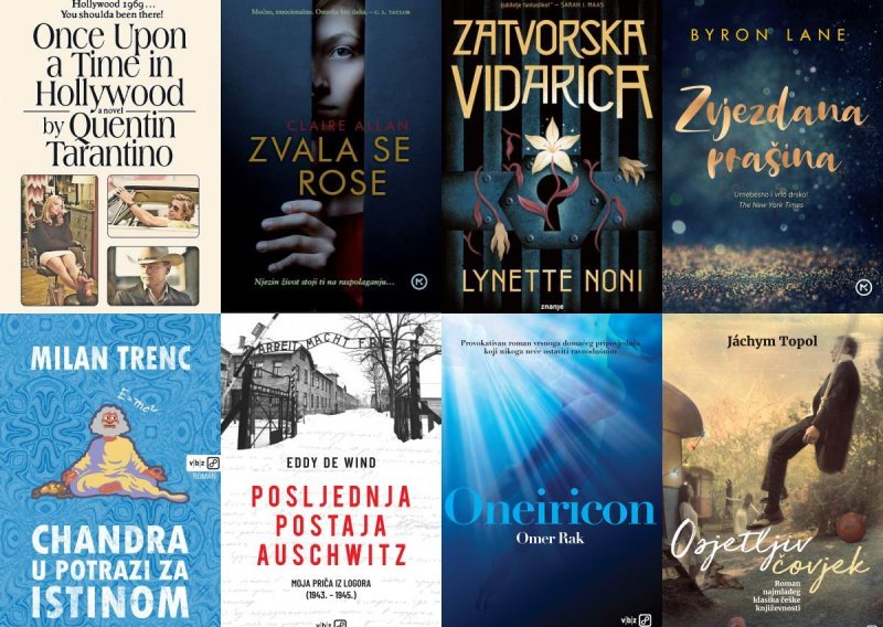 Što su nakladnici pripremili za početak godine? Nikada tiskani dnevnik Miroslava Krleže, prozni prvijenac Quentina Tarantina i nekoliko bestsellera