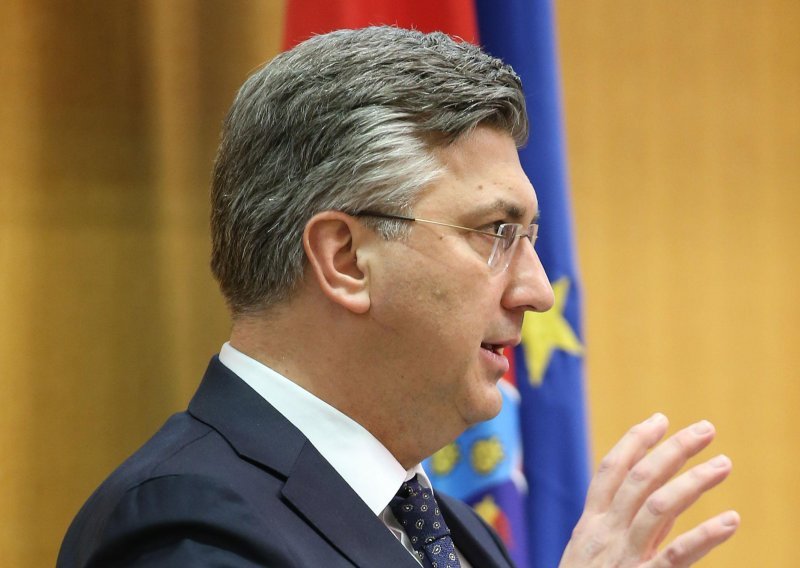 Plenković: Situacija u Ukrajini izrazito je zabrinjavajuća, najnapetija je od 2014.
