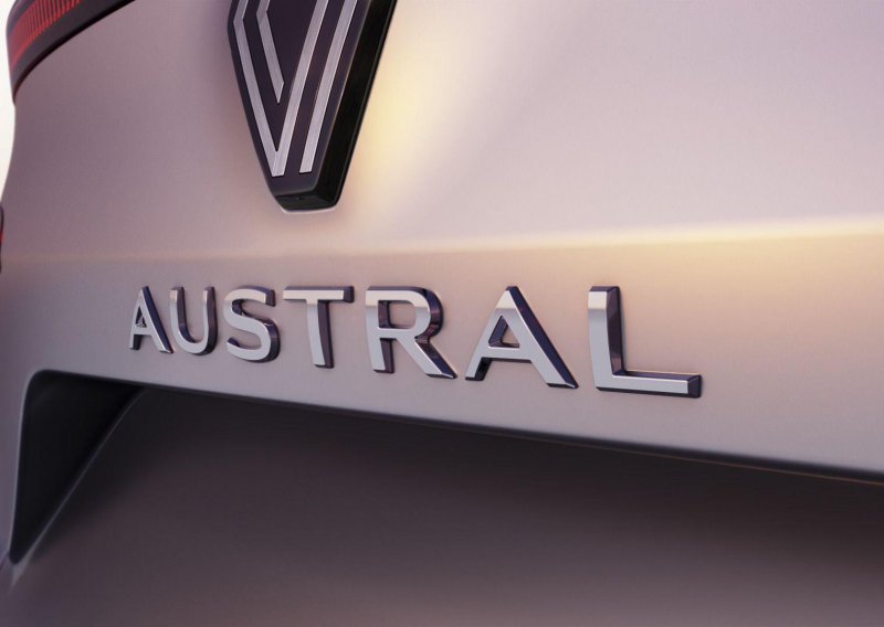 [FOTO/VIDEO] Potraga za pravim imenom dugotrajan je posao: Renault otkriva kako je za svoj novi kompaktni SUV izabrao ime Austral