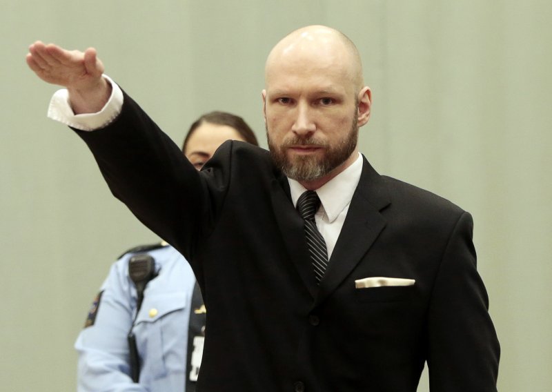 Psihijatrica: Breivik jednako opasan kao i prije 10 godina