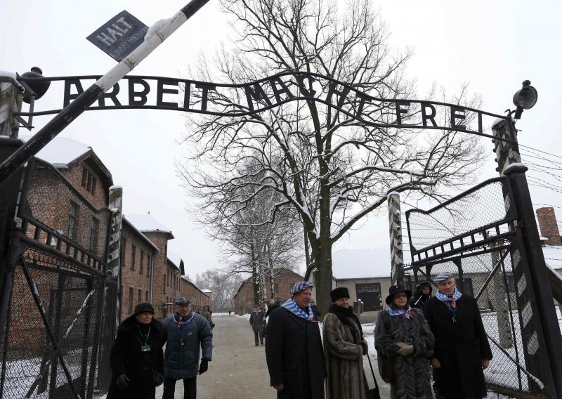 Europu se poklonila Auschwitzu, zabrinjava ju antisemitizam