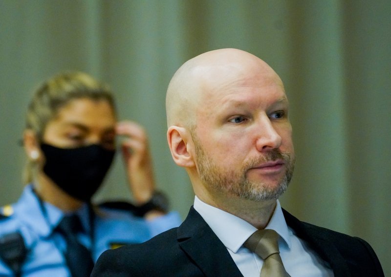 Norveško državno tužiteljstvo traži Breivikovo zadržavanje u zatvoru