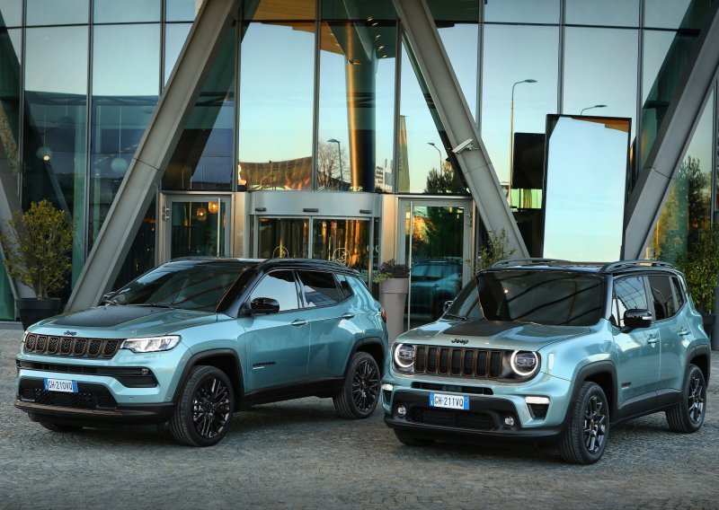 [FOTO/VIDEO] Jeep Renegade i Compass dobili svoje e-Hybrid  verzije: Ovaj tip hibrida je nova alternativa u segmentu pogona na dva kotača