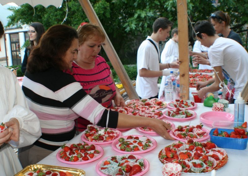 Vrgoračka jagoda pokriva 55 posto tržišta u Hrvatskoj