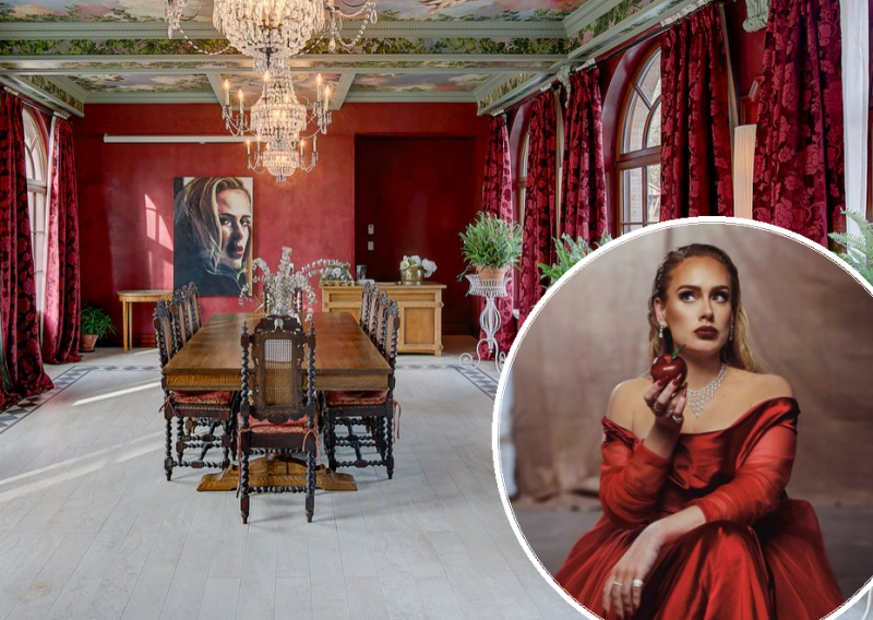 U prodaju je stavljena kuća u kojoj je Adele snimila spot; zavirite u unutrašnjost vile od 4.4 milijuna dolara