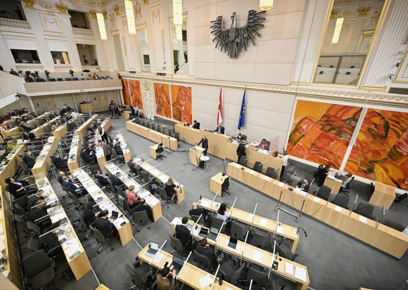Austrijski parlament izglasao obavezno cijepljenje, zakon usvojen velikom većinom